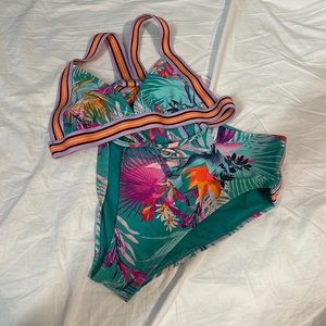 Two Piece Swim Suit